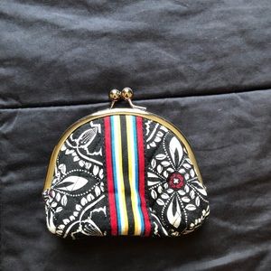 Vera Bradley classic Coin purse and mini wallet